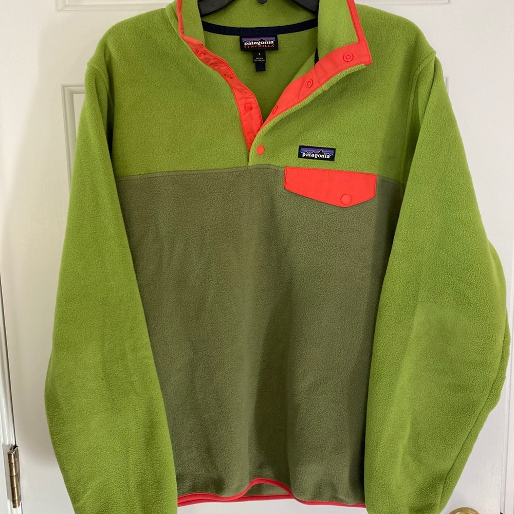 🍑 Patagonia | Synchilla Snap-T Pullover